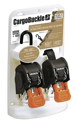 IMMI F103745 Cargobuckle Retractable Mini G-3 Ti
