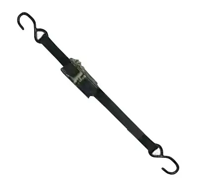 IMMI F12636 Ratchet Tie-Down Value Pack 1&#039; X 1