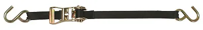 IMMI F13758 Ratchet Strap With S-Hooks 2&#039; X 15