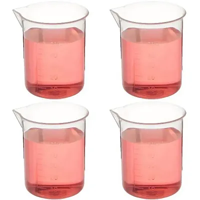 12-pack Plastic Beakers, 50mL IBKR-102