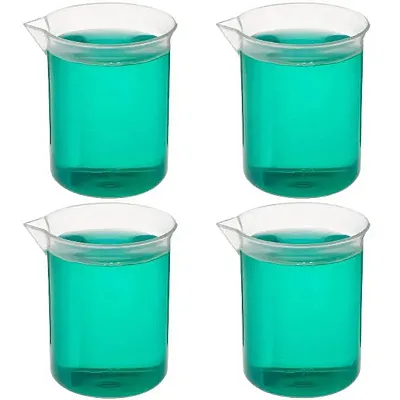 12-pack Plastic Beakers, 100mL IBKR-103