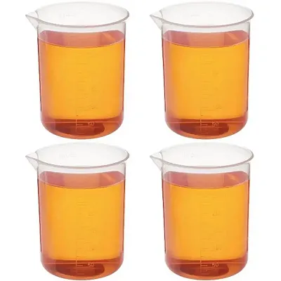 12-pack Plastic Beakers, 250mL IBKR-104