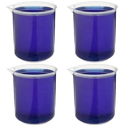 12-pack Plastic Beakers, 500mL IBKR-105