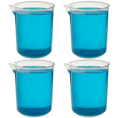 12-pack Plastic Beakers, 1000mL IBKR-106