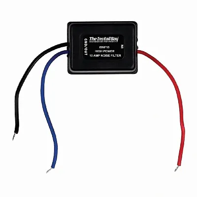 Metra Ibnf10 Metra - 12 Volt, 10 Amp Noise Filter For Filtering 