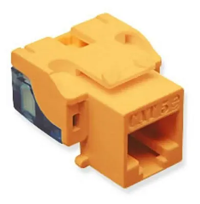 Ic107E5Cor - Cat5 Jck Pk Orang