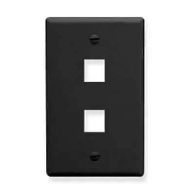 107F02Bk-2 Port Face Black
