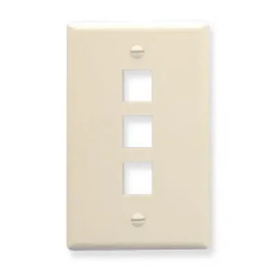 ICC-FACE-3-AL Faceplate
