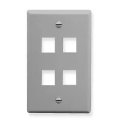 ICC-FACE-4-GR Faceplate