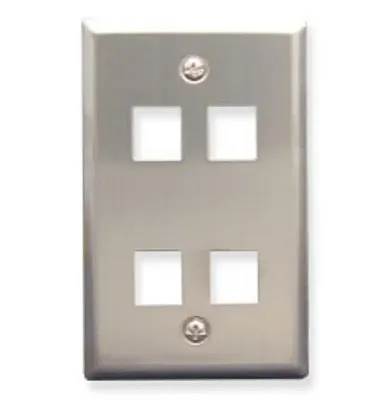 ICC-FACE-4-SS Aceplate