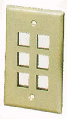 ICC-FACE-6-IV Faceplate