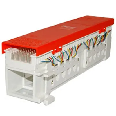 ICC IC06628p8C 66 Wiring Block, 12-Jacks, 8P8C