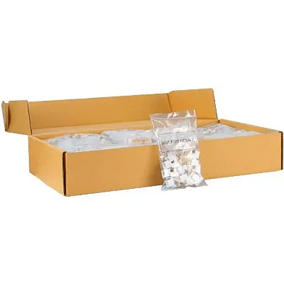 ICC IC1076VVWH Module, Voice, Rj-11, Ez, 400 Pk, White