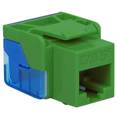 ICC IC1078E5GN Module, Cat 5E, Ez, Green