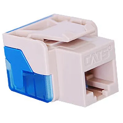 ICC IC1078E5IV Module, Cat 5E, Ez, Ivory