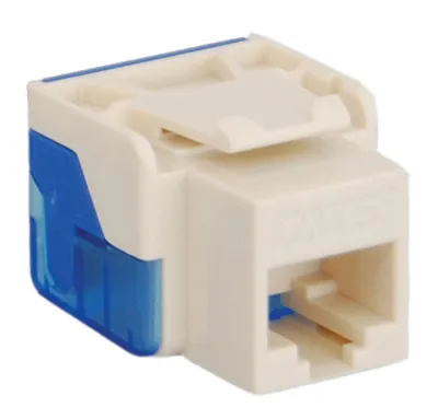 ICC IC1078E5WH Module, Cat 5E, Ez, White