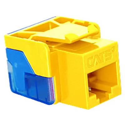 ICC IC1078E5YL Module, Cat 5E, Ez, Yellow