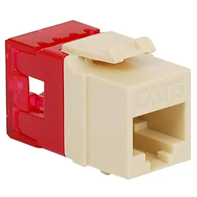 ICC IC1078F6AL Module, Cat 6, Hd, Almond
