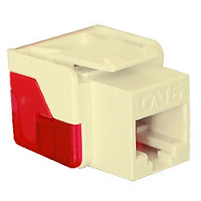 ICC IC1078L6AL Module, Cat 6, Ez, Almond