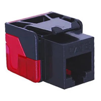 ICC IC1078L6BK Module, Cat 6, Ez, Black