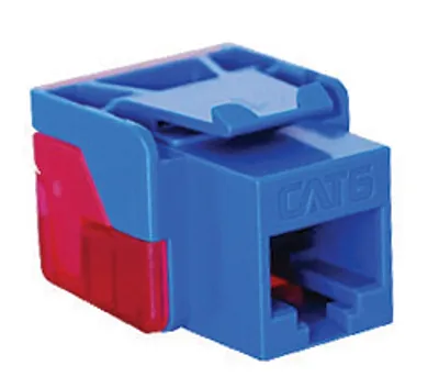 ICC IC1078L6BL Module, Cat 6, Ez, Blue