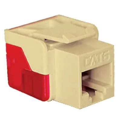 ICC IC1078L6IV Module, Cat 6, Ez, Ivory