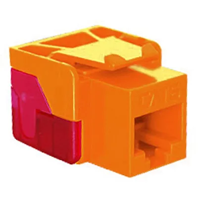 ICC IC1078L6OR Module, Cat 6, Ez, Orange