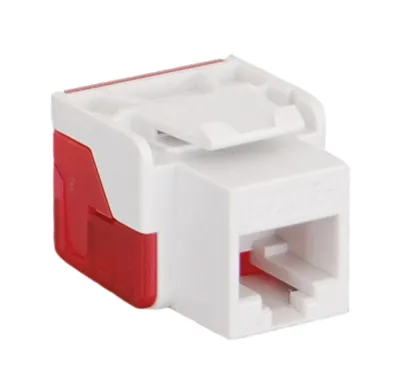 ICC IC1078L6WH Module, Cat 6, Ez, White