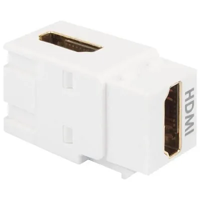 ICC IC107AHMWH Module, 90 Degree Hdmi, F-F, White