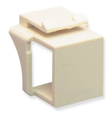ICC IC107BN0AL Module, Blank, 10 Pk, Almond