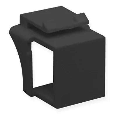 ICC IC107BN0BK Module, Blank, 10 Pk, Black