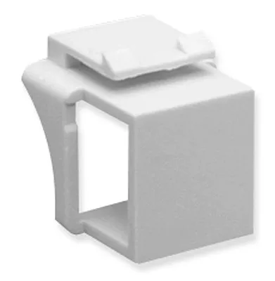 ICC IC107BN0WH Module, Blank, 10 Pk, White