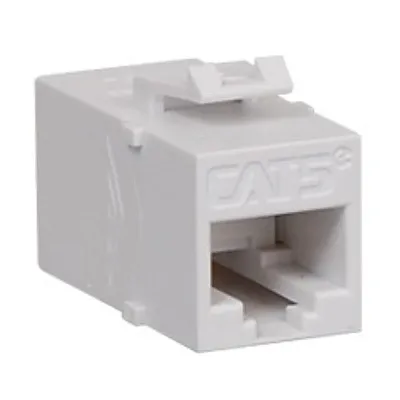 ICC IC107C5EWH Module, Coupler, Cat5E White