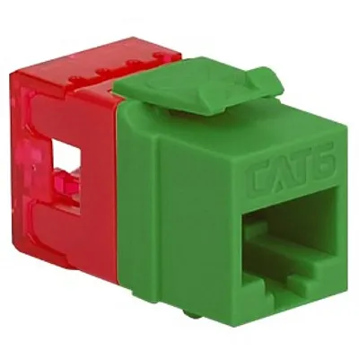 ICC IC107F6CGN Module, Cat 6, Hd, 25Pk, Green