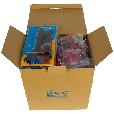 ICC IC107F6VBK Module, Cat 6, Hd, 400 Pk, Jackeasy, Bk