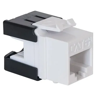 ICC IC107GACBL Module, Cat6A, Hd, 25Pk, Blue