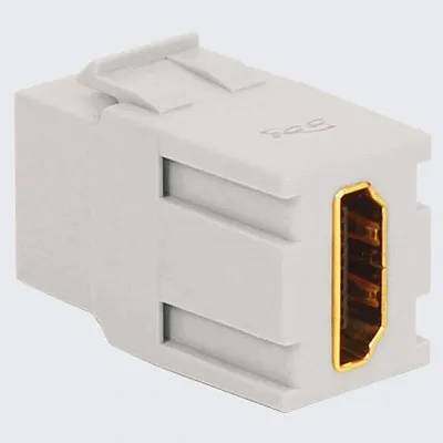 ICC IC107HDCWH Module, Hdmi, Female To Female, 25 Pk
