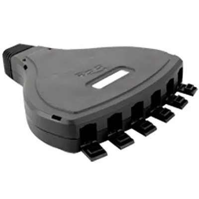 ICC IC107MB6BK Mobile, Modular, Outlet Box 6 Port,Bk