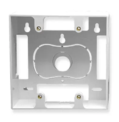 ICC IC107MRDWH Mounting Box, 2-Gang, White
