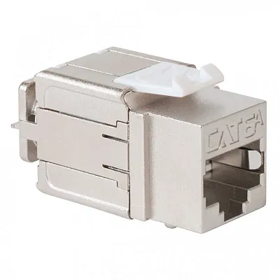 ICC IC107SACA0 Module Cat6A 25 Pk Shielded Ftp
