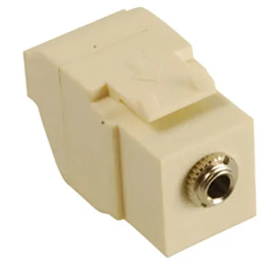 ICC IC107SAPAL Module, Stereo Audio, 3.5 Mm, Almond
