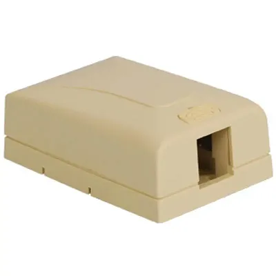 ICC 1-Port Elite Design Accommodates A Modular Connector And Col