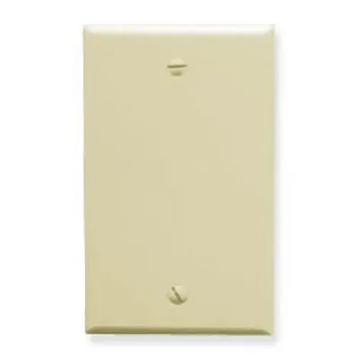 ICC-IC630EB0AL Flush Blank Wall Plate