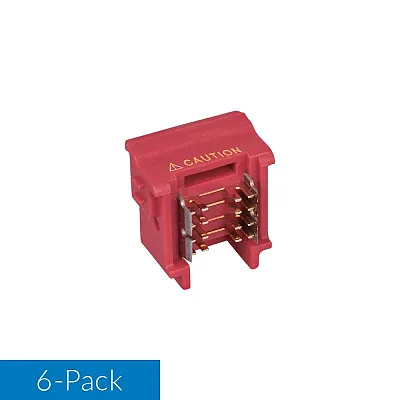 ICC ICACSPDRHD Jackeasy Replacement Head Hd 6Pk