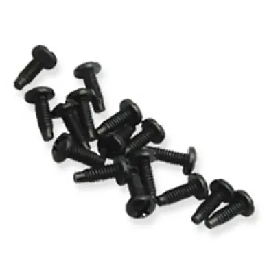 Acss01Bk - Hardware Screws, 12-24X5/8&quot; Black, 25 Pieces
