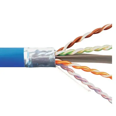 ICC ICCABR6FBL C6A, 650, Ftp Sld Cbl 23G 4P Cmr 1K, Bl