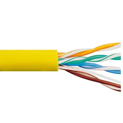 ICC ICCABR6VYL Cmr Cat6 Utp 500 Mhz (No Spline)