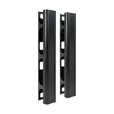 ICC ICCMSC42BK Vertical Metal Channel For 7&#039; Rack 2 Pk