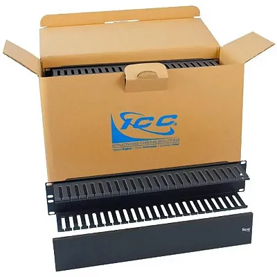 ICC ICCMSCMAC2 Panel, Front Finger Duct, 2Rms, 6 Pk