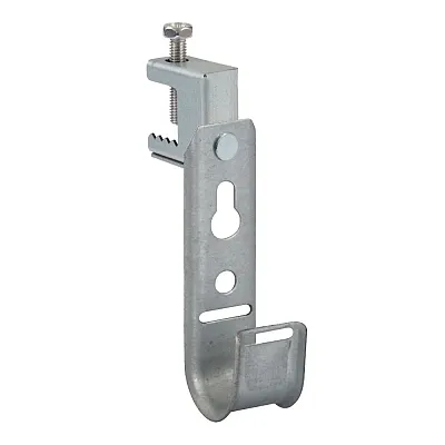 ICC ICCMSJHB22 J-Hook W/ Beam Clamp, 3/4&quot;,25 Pk